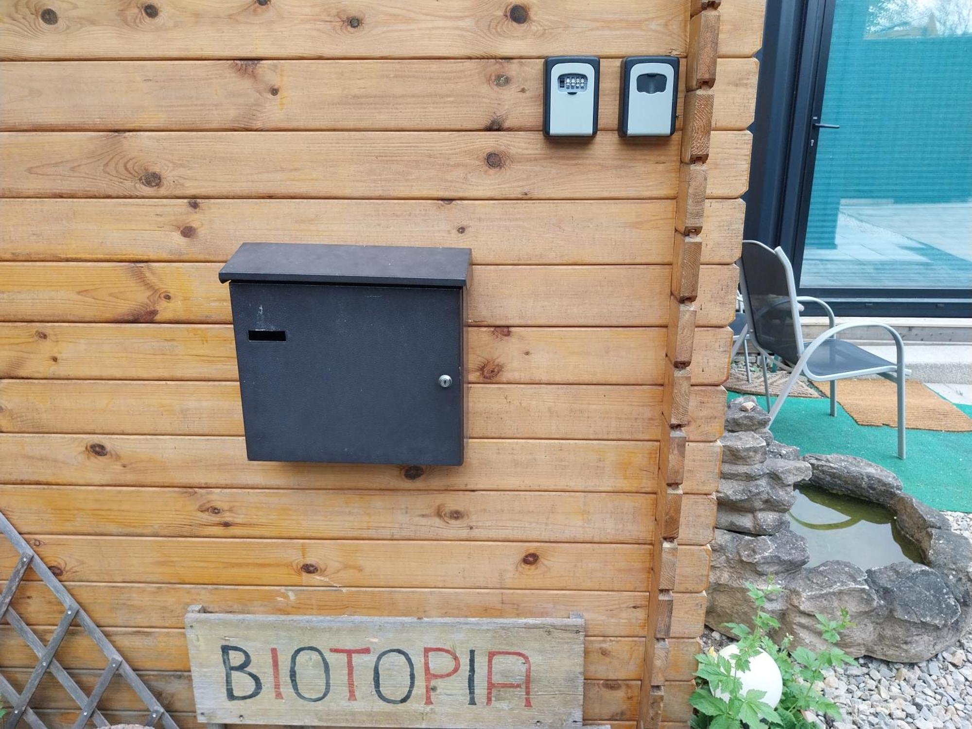 Kreativhof Biotopia Radapart เครกลิงเงิน ภายนอก รูปภาพ